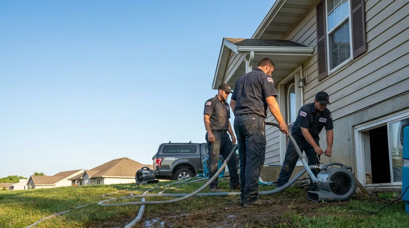 Water Removal in Christiana, TN near me